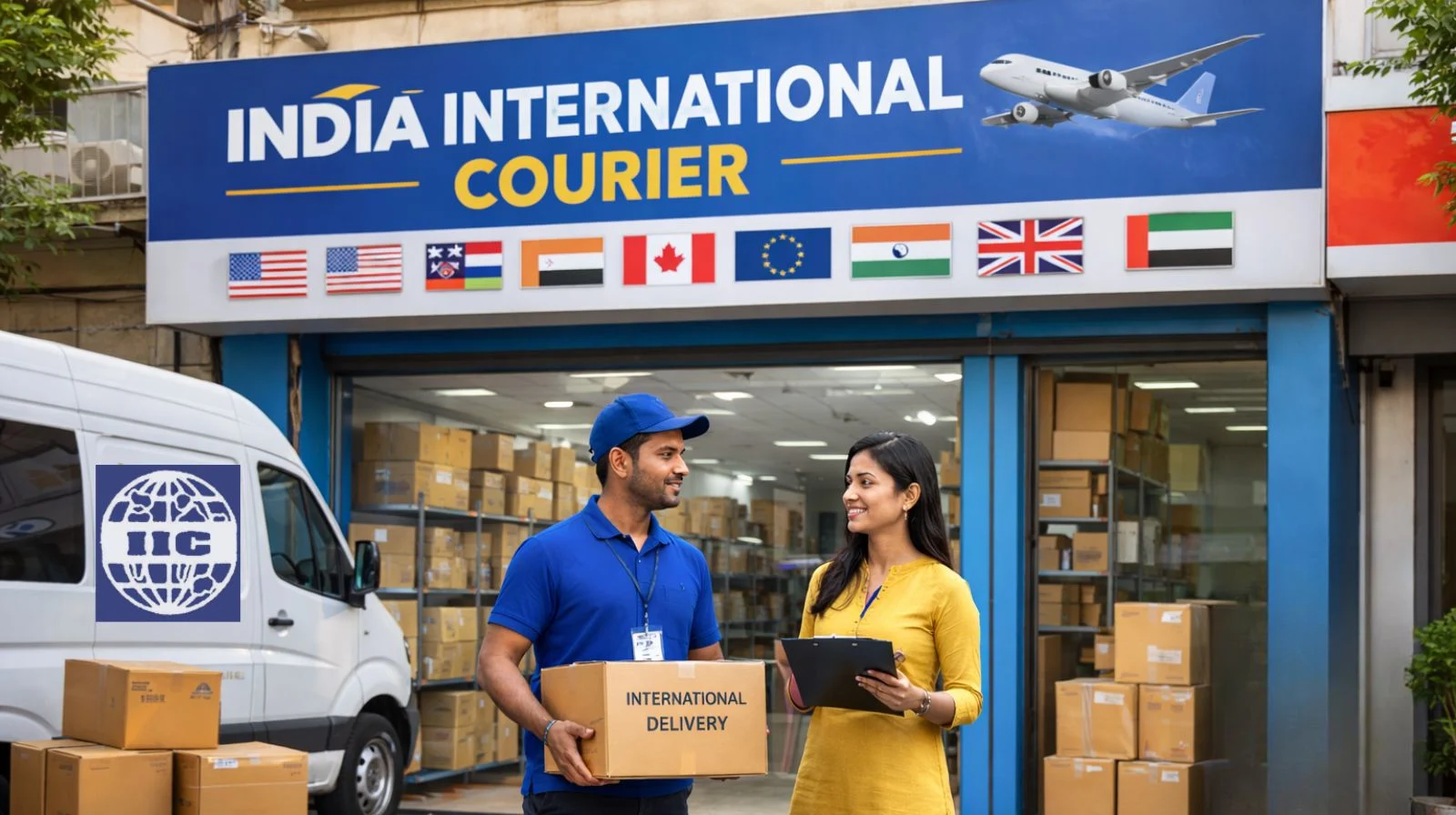 international courier service in delhi